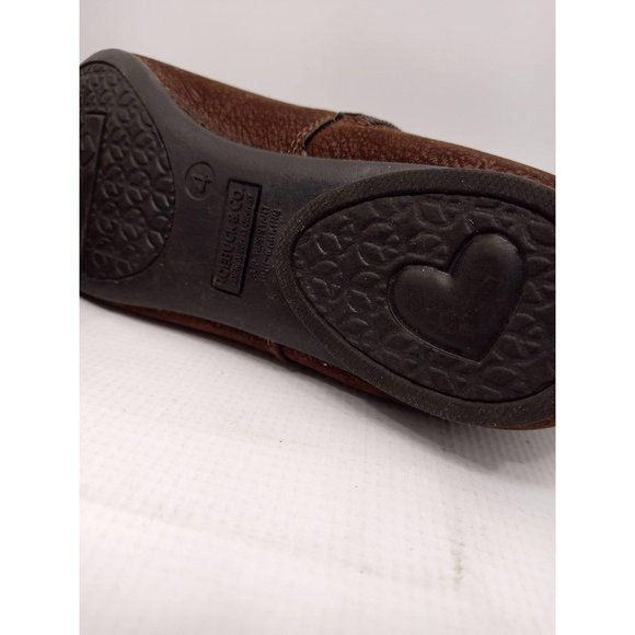 Women's Boots Roebuck And Co Slip Resistant Brown - Picture 5 of 10